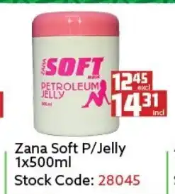 Africa Cash and Carry Zana Soft P/Jelly 1x500ml offer