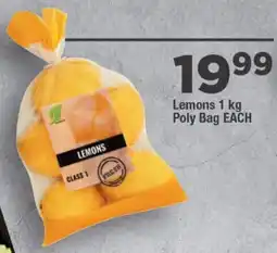 OK Foods Lemons Poly Bag offer