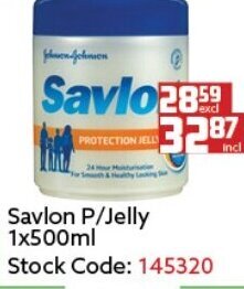 Savlon P/Jelly 1x500ml
