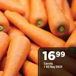 OK Foods Carrots offer