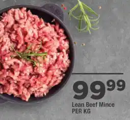 OK Foods Lean Beef Mince offer