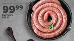 OK Foods Boerewors offer