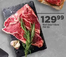 OK Foods Beef Club/T-Bone offer