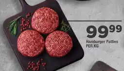 OK Foods Hamburger Patties offer