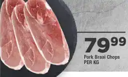 OK Foods Pork Braai Chops offer