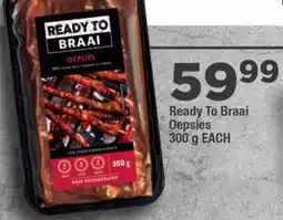 OK Foods Ready To Braai Oepsies offer