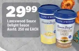 OK Foods Lancewood Sauce Delight Sauce Asstd. offer