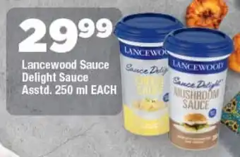 OK Foods Lancewood Sauce Delight Sauce Asstd. offer