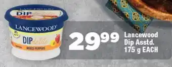 OK Foods Lancewood Dip Asstd. offer