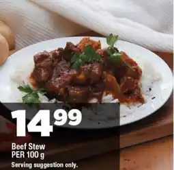 OK Foods Beef Stew offer