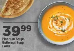 OK Foods Platinum Soups Butternut Soup offer