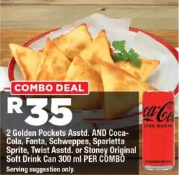 OK Foods Combo Deal R35 offer
