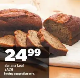 OK Foods Banana Loaf offer