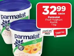 OK Foods Parmalat Fruit Yoghurt Asstd. offer