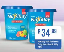 OK Foods Nutriday Fruit Full Cream Dairy Snack Asstd. offer