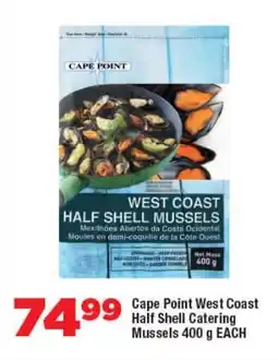 OK Foods Cape Point West Coast Half Shell Catering Mussels offer