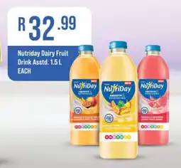 OK Foods Nutriday Dairy Fruit Drink Asstd. offer