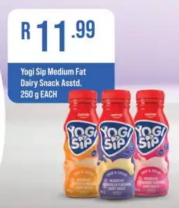 OK Foods Yogi Sip Medium Fat Dairy Snack Asstd. offer