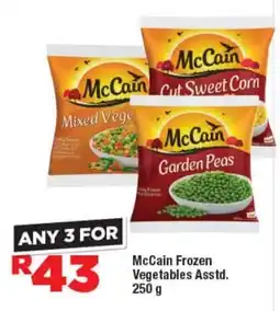 OK Foods McCain Frozen Vegetables Asstd. offer