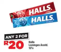 OK Foods Halls Lozenges Asstd. offer