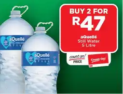 OK Foods aQuellé Still Water offer