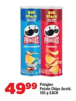 OK Foods Pringles p Potato Chips Asstd. offer