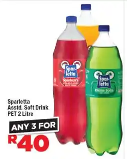 OK Foods Sparletta Asstd. Soft Drink offer