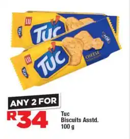 OK Foods Tuc Biscuits Asstd. offer