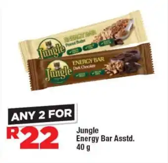 OK Foods Jungle Energy Bar Asstd. offer