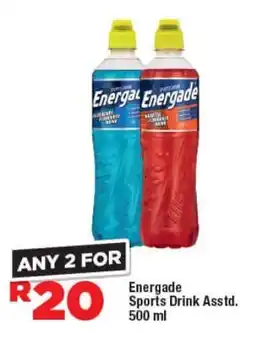 OK Foods Energade Sports Drink Asstd. offer