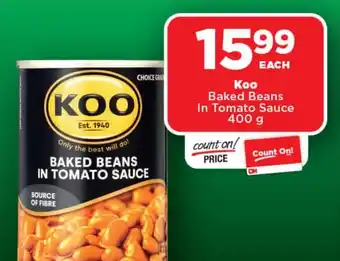 OK Foods Koo Baked Beans In Tomato Sauce offer