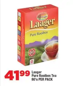 OK Foods Laager Pure Rooibos Tea offer