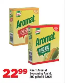 OK Foods Knorr Aromat Seasoning Asstd. Refill offer