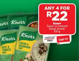 OK Foods Knorr Tasty or Instant Soup Asstd. offer