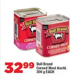 OK Foods Bull Brand Corned Meat Asstd. offer