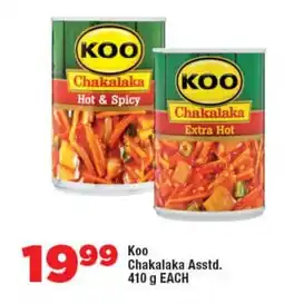 OK Foods Koo Chakalaka Asstd. offer