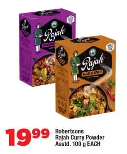 OK Foods Robertsons Rajah Curry Powder Asstd. offer