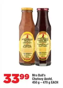 OK Foods Mrs Ball's Chutney Asstd. offer
