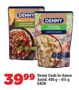 OK Foods Denny Cook-In-Sauce Asstd. offer