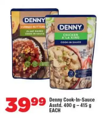 OK Foods Denny Cook-In-Sauce Asstd. offer