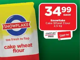 OK Foods Snowflake Cake Wheat Flour offer