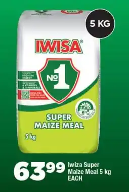 OK Foods Iwiza Super Maize Meal offer