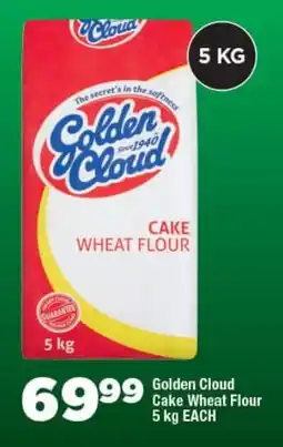 OK Foods Golden Cloud Cake Wheat Flour offer