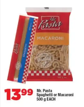 OK Foods Mr. Pasta Spaghetti or Macaroni offer