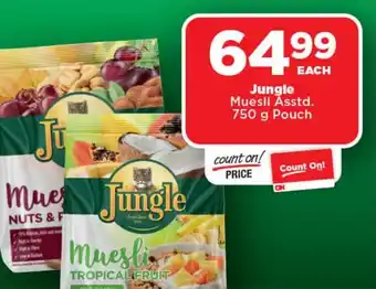 OK Foods Jungle Muesli Asstd. Pouch offer