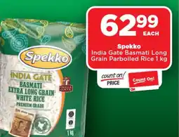 OK Foods Spekko India Gate Basmati Long Grain Parboiled Rice offer