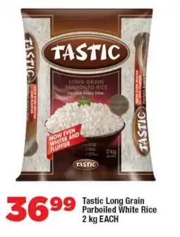 OK Foods Tastic Long Grain Parboiled White Rice offer
