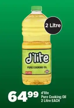 OK Foods D'lite Pure Cooking Oil offer