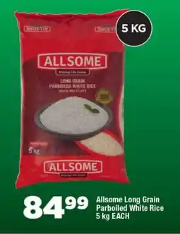 OK Foods Allsome Long Grain Parboiled White Rice offer