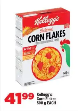 OK Foods Kellogg's Corn Flakes offer